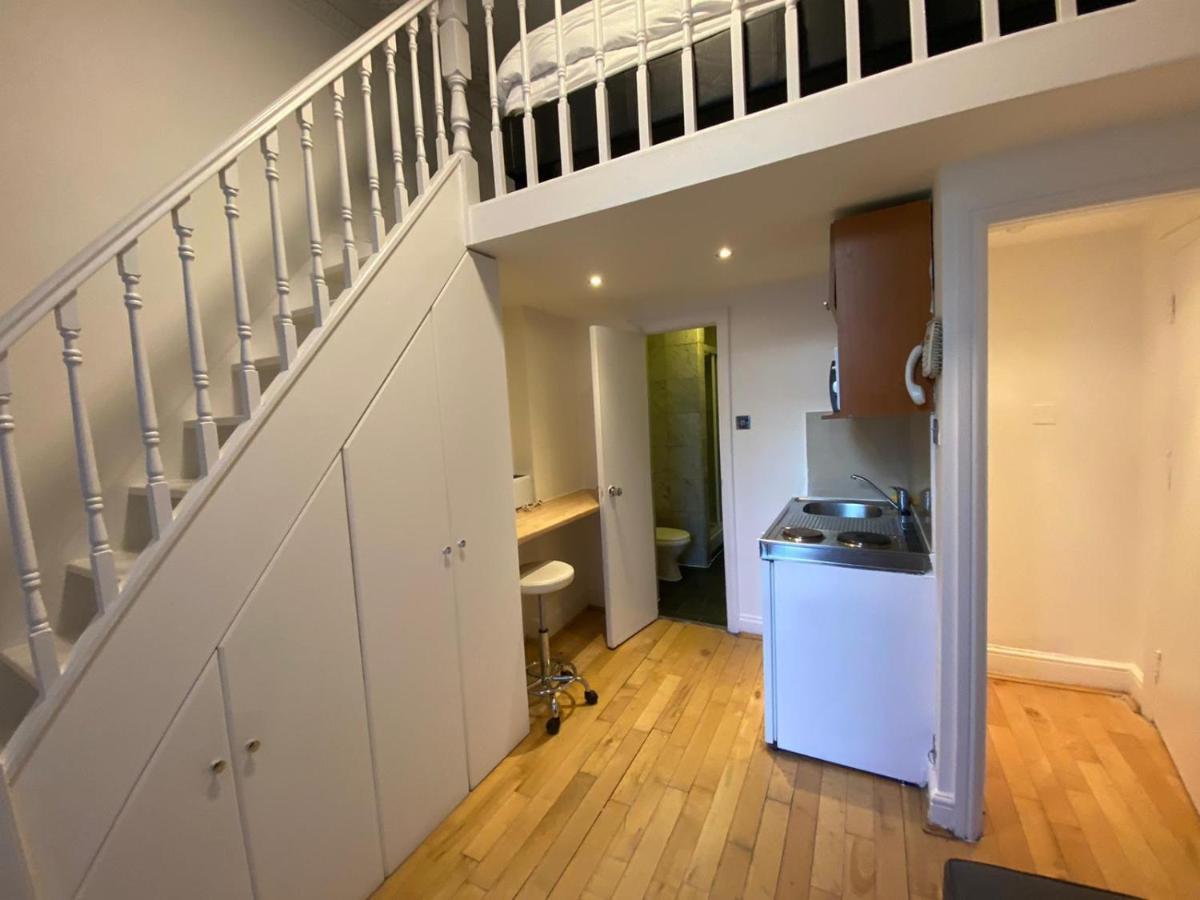 F5- Mezzanine Studio Fits 3 Near Paddington London Exterior photo